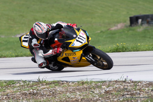 Derek Wagnon at Eagles Canyon Raceway. File photo by George Walker for DFWsportsonline.com